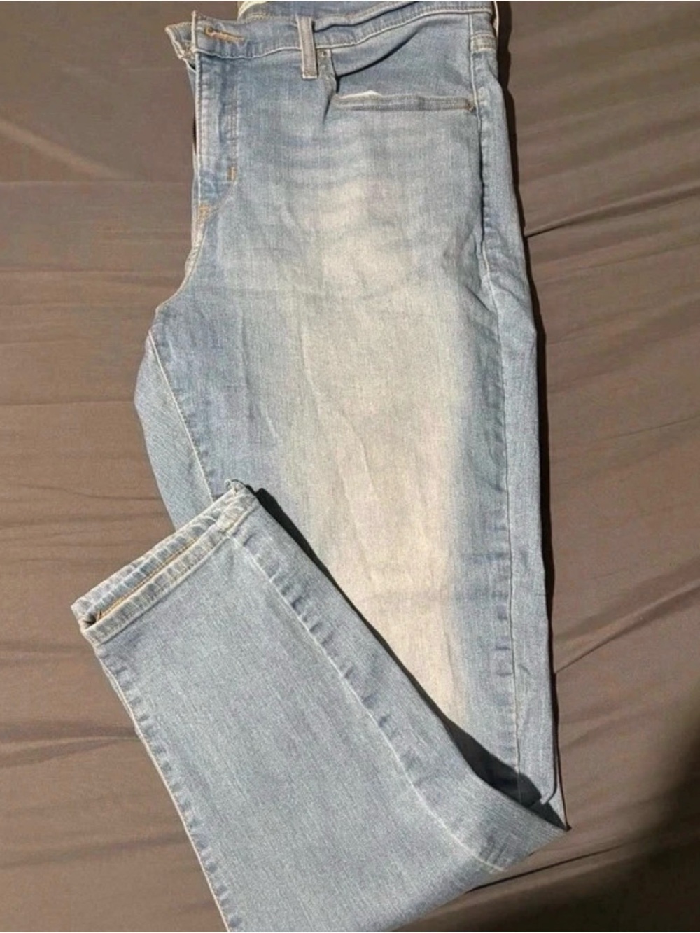 Classic Light Blue Skinny Leg Women’s Jeans